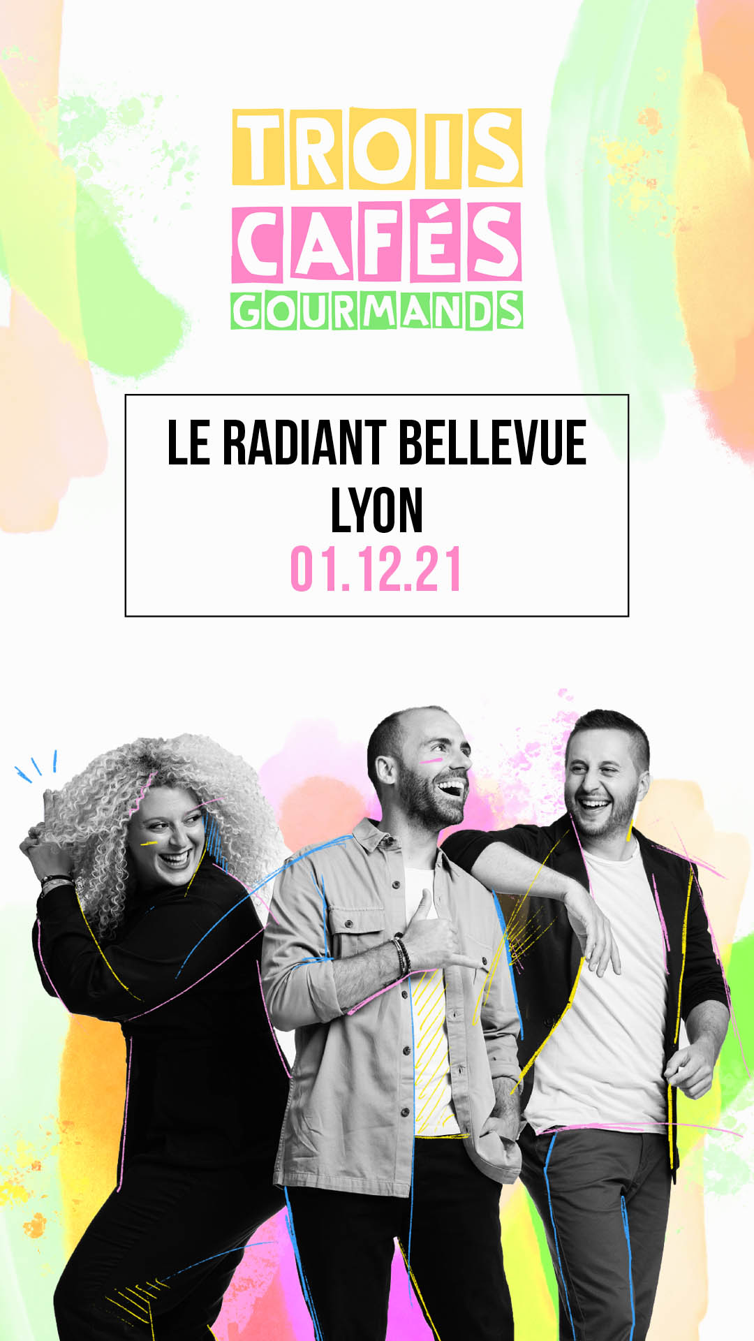 TROIS CAFES GOURMANDS